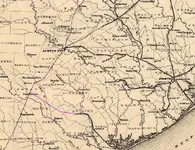 RR map of the State of Texas 1873.webp