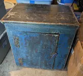 Original Blue Paint One Door Jelly Cupboard_07.webp