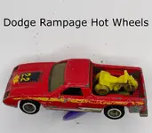 1983 Dodge Rampage  Hot Wheels Gimp.webp