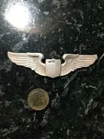 Sterling Silver Officers Wings front.webp