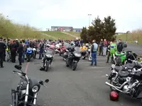 79 bikes and 1 spitfire.webp