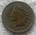 Indian head cent 1891 front.webp