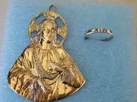 14k Gold and 925 Silver Small Web view.webp