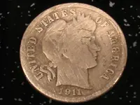 Rubys yard 1911D Barber Dime.webp