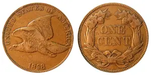1858 - Flying Eagle Cent - Non Dug .webp