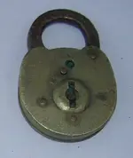 Maine - 6 - Padlock From 1915 Era.webp