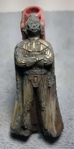 Solid Brass Darth Vader - Front.webp
