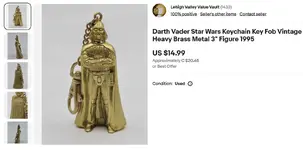 Darth Vader Star Wars Keychain.webp
