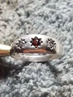 3 Rings Hunt - Silver Plated-Stones- June 4 2025.webp