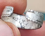 June 13 2025 Hunt 2 Sterling Silver Toe Ring.webp