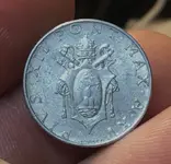 MAH - 6-20-25 - D -  Vatican City Coin - Non-Dug.webp