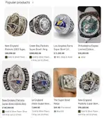 Super Bowl Rings for sale capture.webp