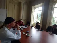bogota meeting with Samuel Flores, Qhara Qhara.webp