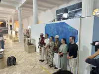 Samuel and minister of culture Correa to the left, San Jose meeting.webp