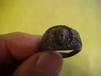 Old ring Capt. Sky Hawks sky patroll.webp
