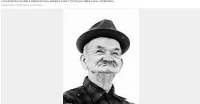 Screenshot 2025-11-01 at 13-21-53 1970s PORTRAIT ELDERLY WRINKLED MAN WEARING FUNNY TOOTHLESS...webp
