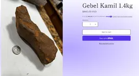 Screenshot 2025-11-28 at 17-29-21 Gebel Kamil 1.4kg – Mark Lyon Meteorites.webp