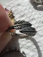 German SIlver leaf ring.webp