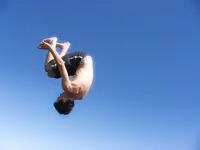 This Gymnast Has A Pair of Colonial Lead Dice.webp