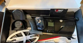 Used XP Gold Deus II Metal Detector with WSA Headphones & 9.5%22 HF Coil $1299 https-::bigboy...webp