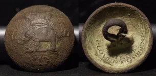 Light Dragoons 19th Regt button both sides.webp
