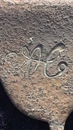 SS2 w initialled brass piece.webp