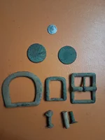 Trime and two coppers.