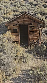NEVADA GHOST TOWN