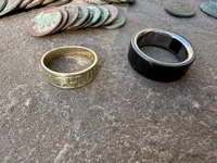 Another Gold Ring in Between Pull Tabs!