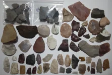 My best hunt ever in SE Wyoming, found 3 lovely points