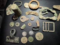 Spanish, Cap bust silver, spur and more to start off the fall season!!!!!