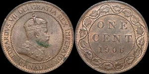 MAH - 1906 - Canada Large Cent .webp