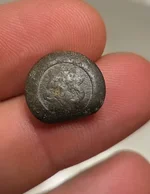 British 53rd Regiment REV WAR Button!