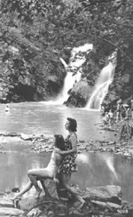 !bathers at Powder Hole Falls on Susquehanna River..webp