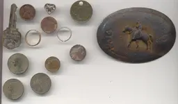 BELT BUCKLE  RINGS COINS.webp