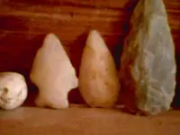 some of my arrowheads.webp
