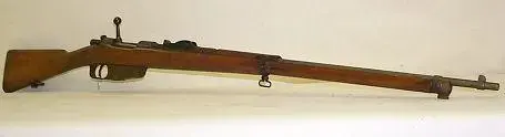 Carcano Rifle - M91 6.5mm.webp