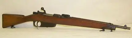 Carcano Rifle - M91TS 6.5mm.webp