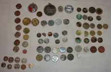 tokens,crud coins, foreign, replicas.webp