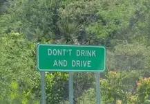 Don\'t drink and make signs.webp