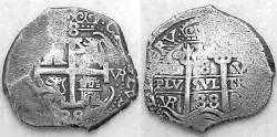 spanish cob pillars waves 1688 potosi.webp