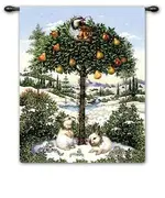 2252WH-Partridge&Pear~Partridge-in-a-Pear-Tree-Posters.webp