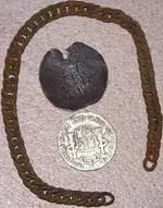 coin chain holed tag coin back.webp