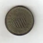 1861 Civil War Token, VF reverse 2.webp