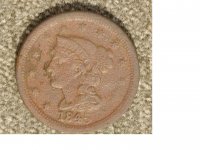 1845 Large Cent front.JPG