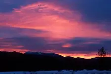 smaller front yard sunset.webp