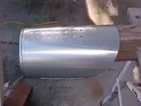 Set drill holes with 16 penny nail.webp
