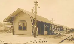 !Lehigh Valley Railroad DepotBerkshire, New York 19`10.webp