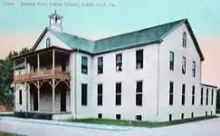 !ca1910 Carlisle Pennsylvania Indian School Dining Hall.webp