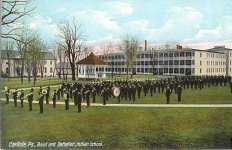 !CARLISLE PA INDIAN SCHOOL BAND  BATTALION 1911 PC.jpg